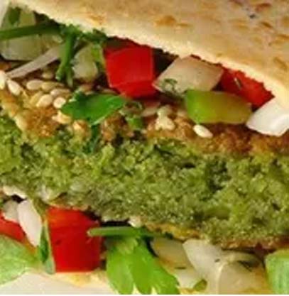 سندوتش طعمية