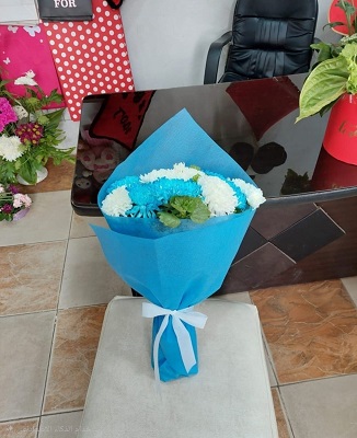 بوكيه زهور طبيعى 125