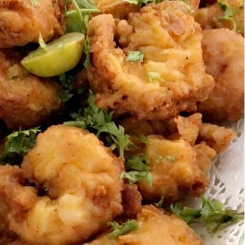 جمبرى مقلى كبير