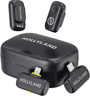 ميكروفون hollyland lark A12