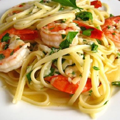 مكرونة سى فود