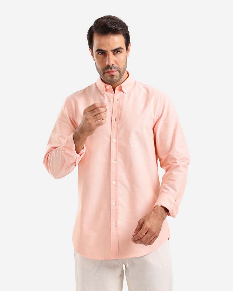 قميص اكسفورد رجالى الوان