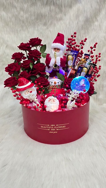 بوكس الكريسماس حجم كبير 