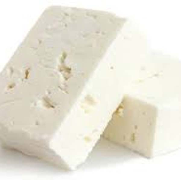 جبنة بيضاء طبيعية 100 %