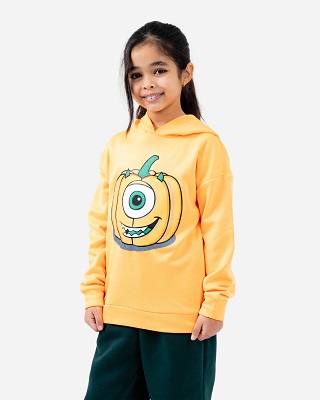 سويت شيرت فسفورى بى نيشتى