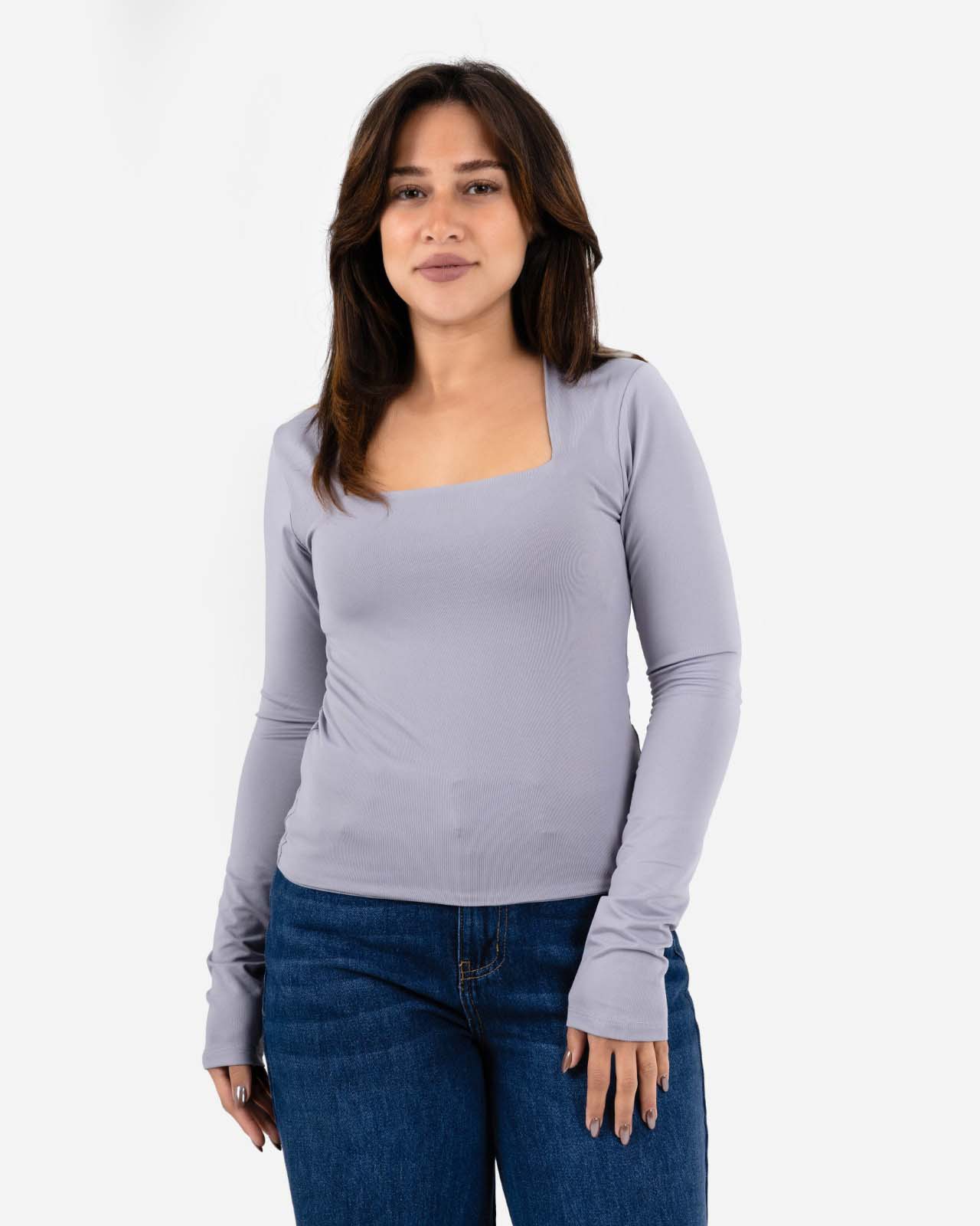 بدى ياقة مربع كم بولى اميد