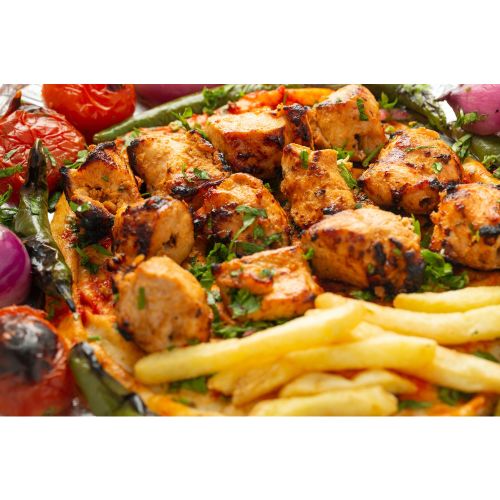 وجبه شيش طاووق