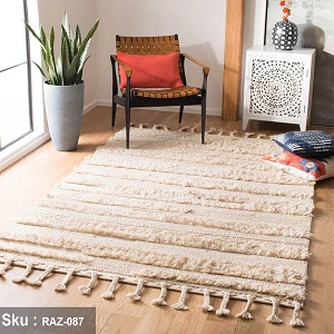 كليم هاند ميد لأناقة ودفء أرضية منزلك