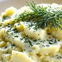 بطاطس مهروسة