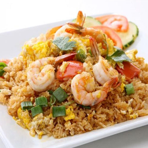 ارز بالجمبرى كبير